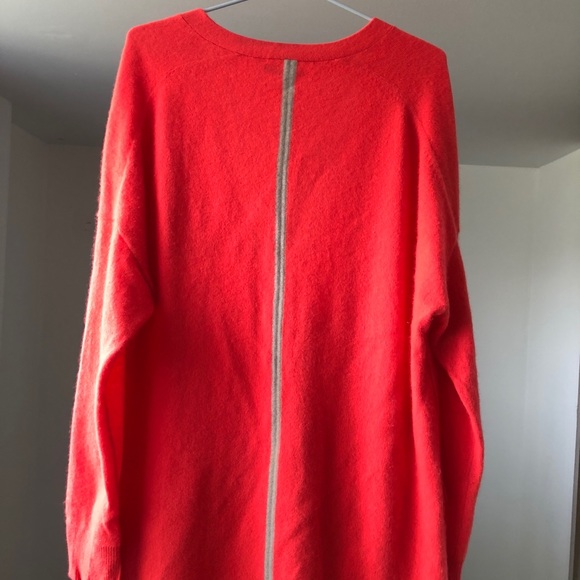 100% cashmere coral cardigan by Duffy - M/L - Picture 3 of 15